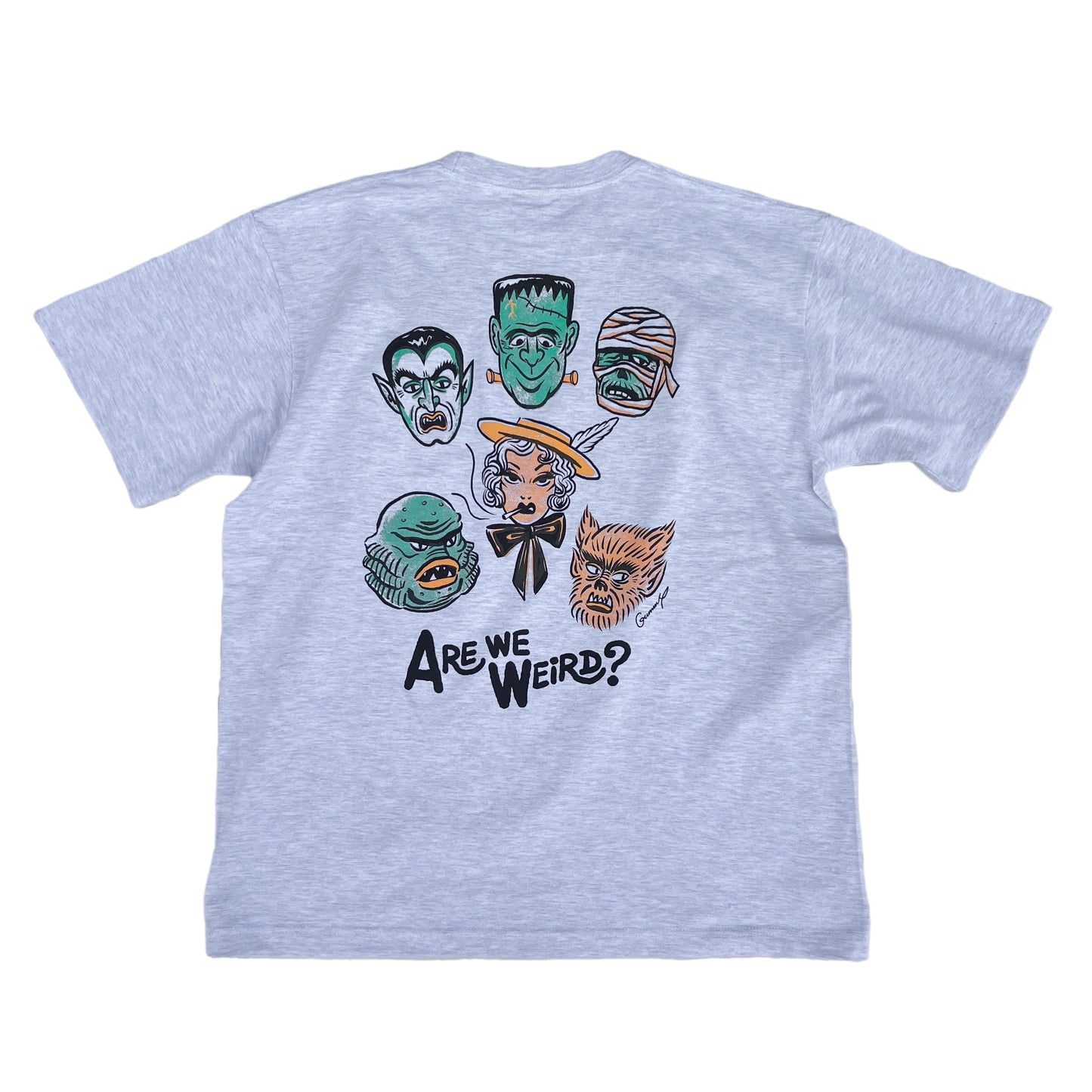 ARE WE WEIRD? Tshirt