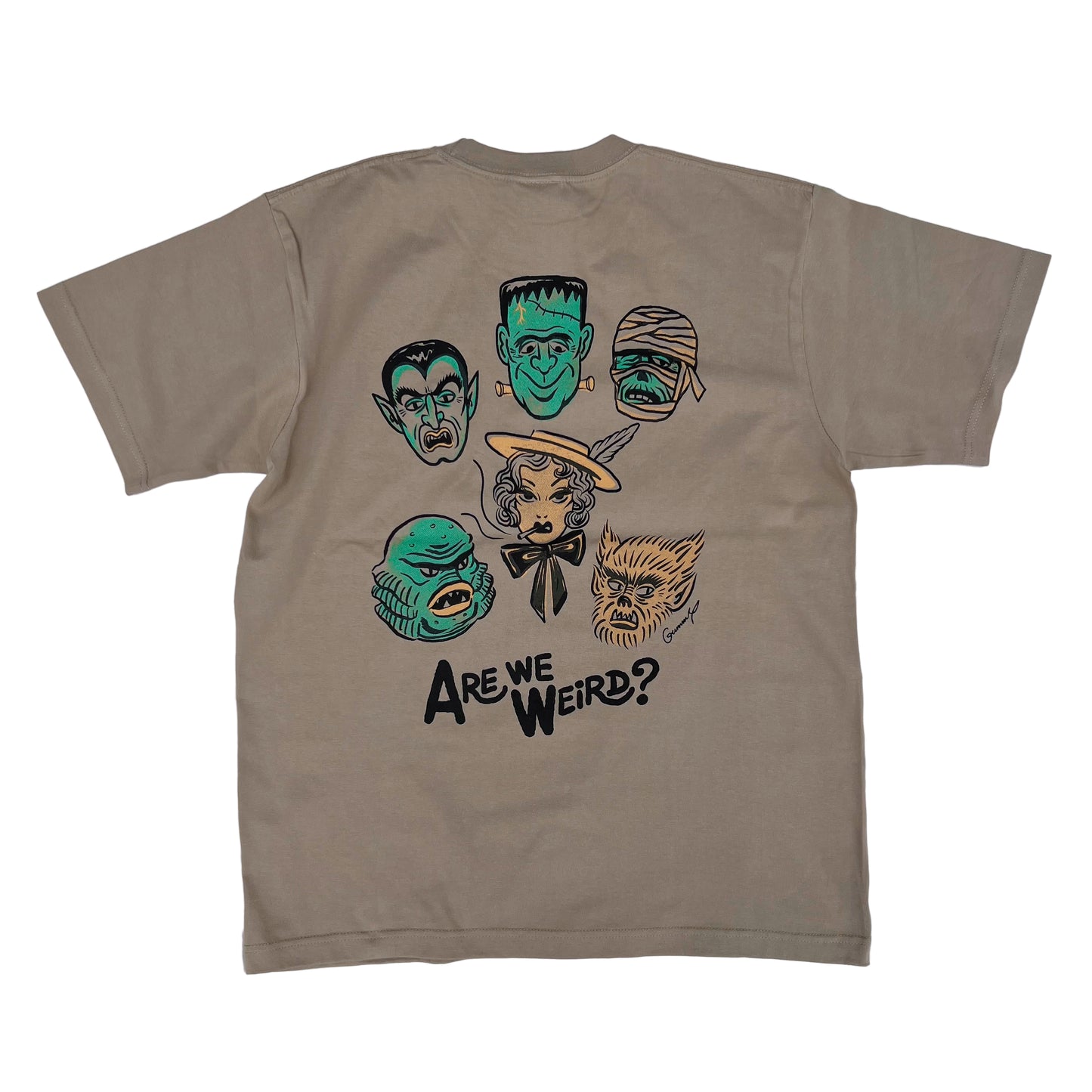 ARE WE WEIRD? Tshirt