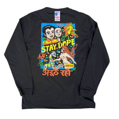 STAY DOPE Long sleeve Tshirt