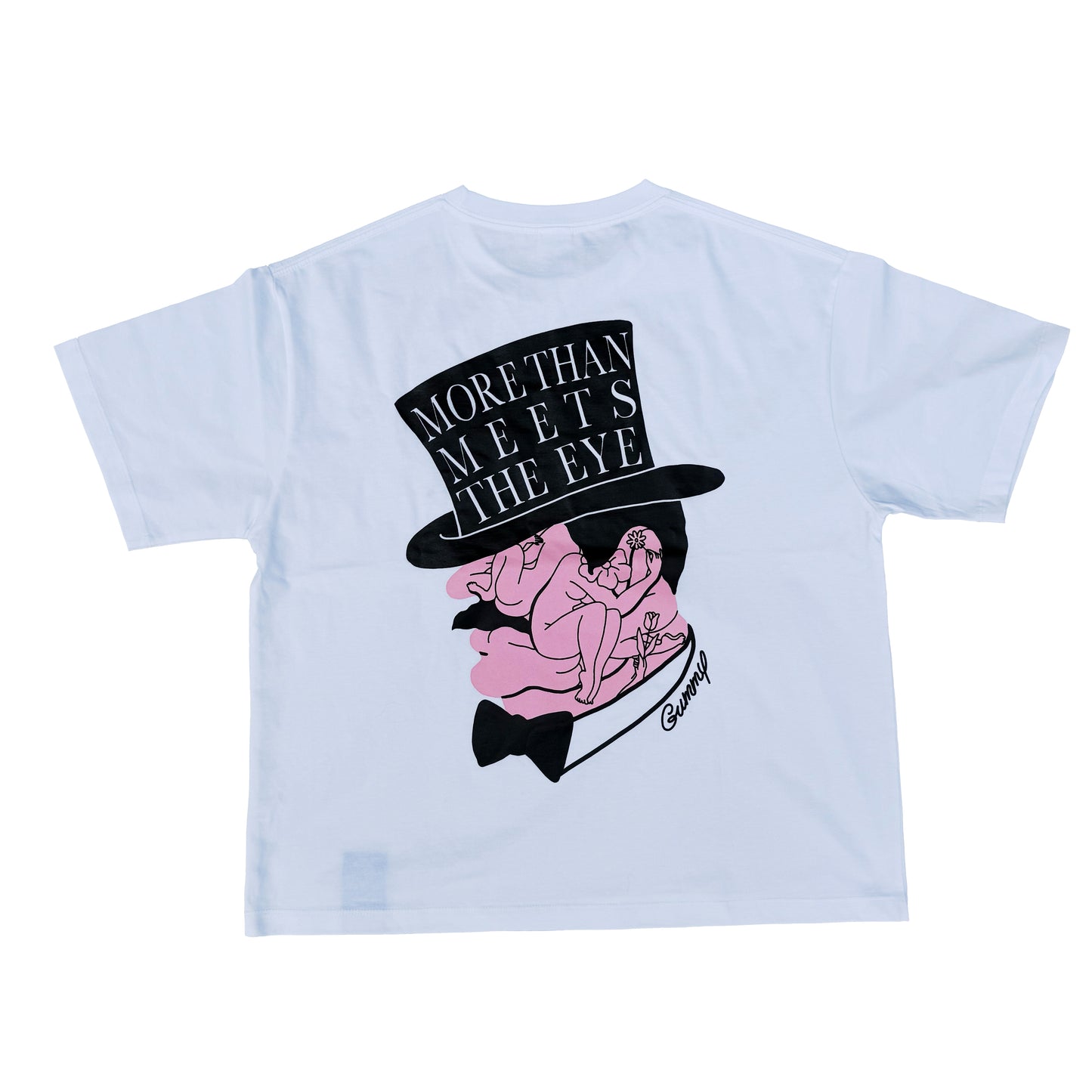 GENTLEMAN Tshirt(Back print ver)