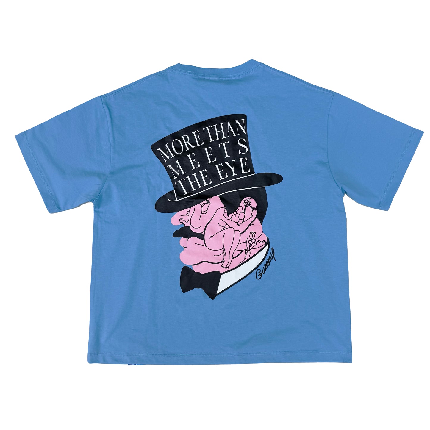 GENTLEMAN Tshirt(Back print ver)