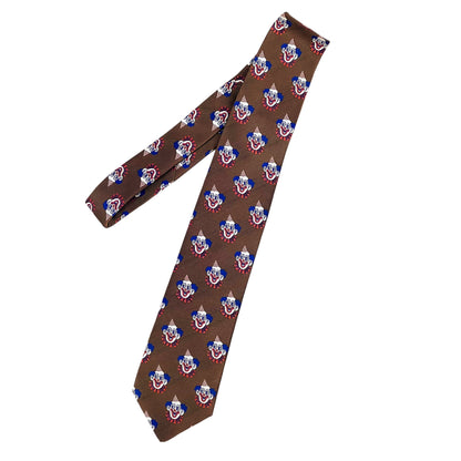 Ice clown tie