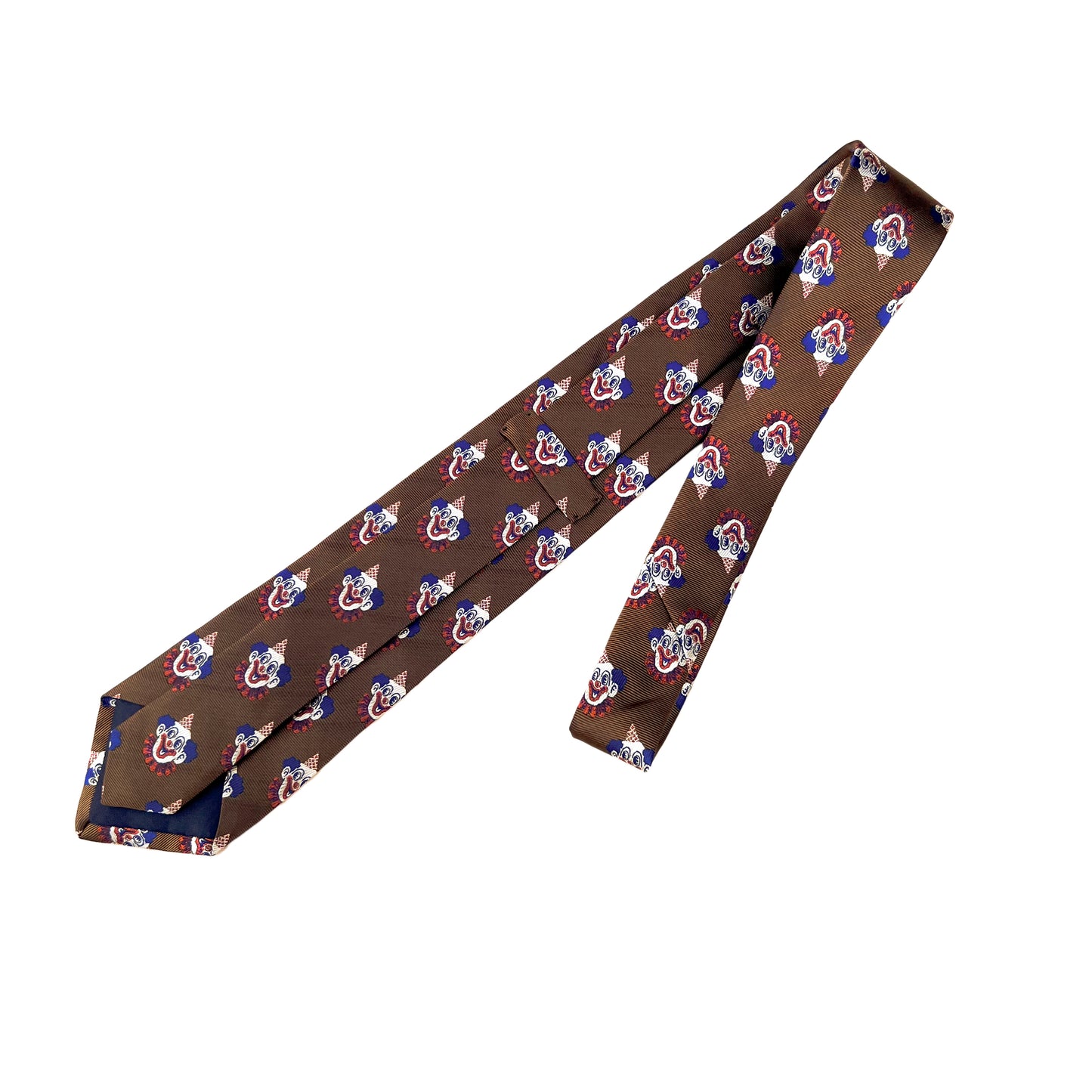 Ice clown tie