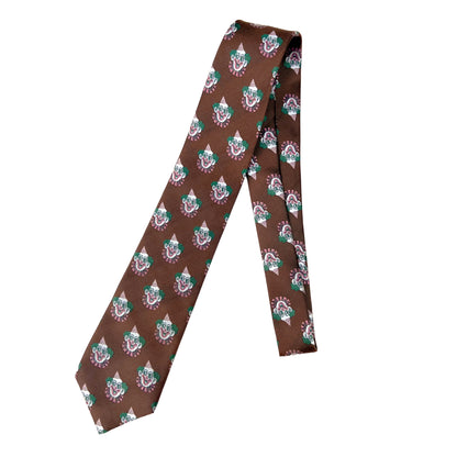 Ice clown tie