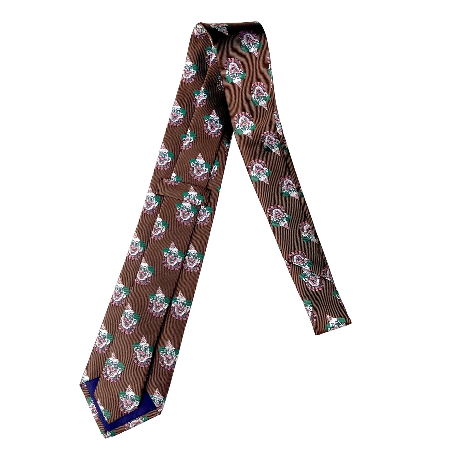 Ice clown tie