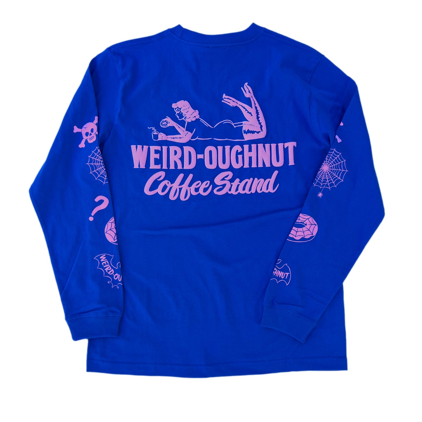 WEIRD-OUGHNUT Coffee Stand Long sleeve shirt