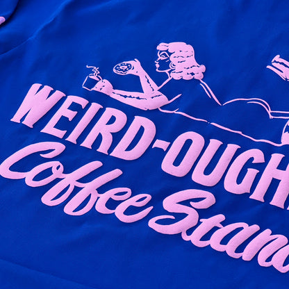 WEIRD-OUGHNUT Coffee Stand Long sleeve shirt