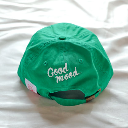 Good mood. embroidery cap