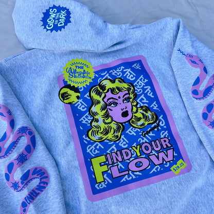 FIND YOUR FLOW Hoodie