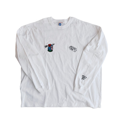 【Pre-Order】Butter Big silhouette Long sleeve Tshirt