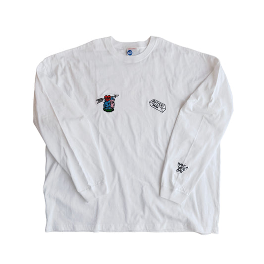 【Pre-Order】Butter Big silhouette Long sleeve Tshirt