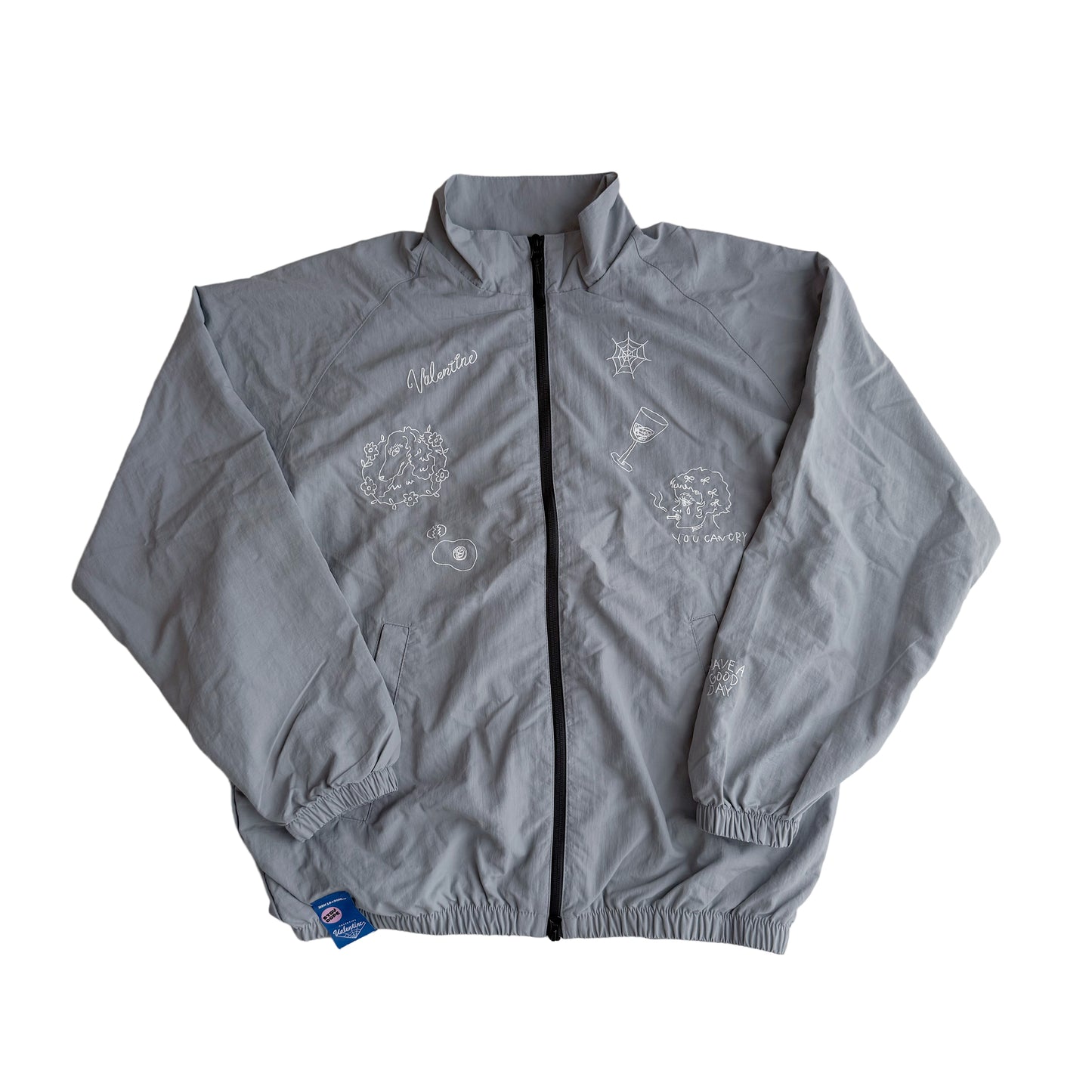 【Pre-Order】Custom Embroidered Nylon Jacket