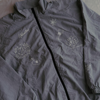 【Pre-Order】Custom Embroidered Nylon Jacket