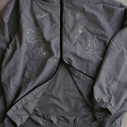 【Pre-Order】Custom Embroidered Nylon Jacket