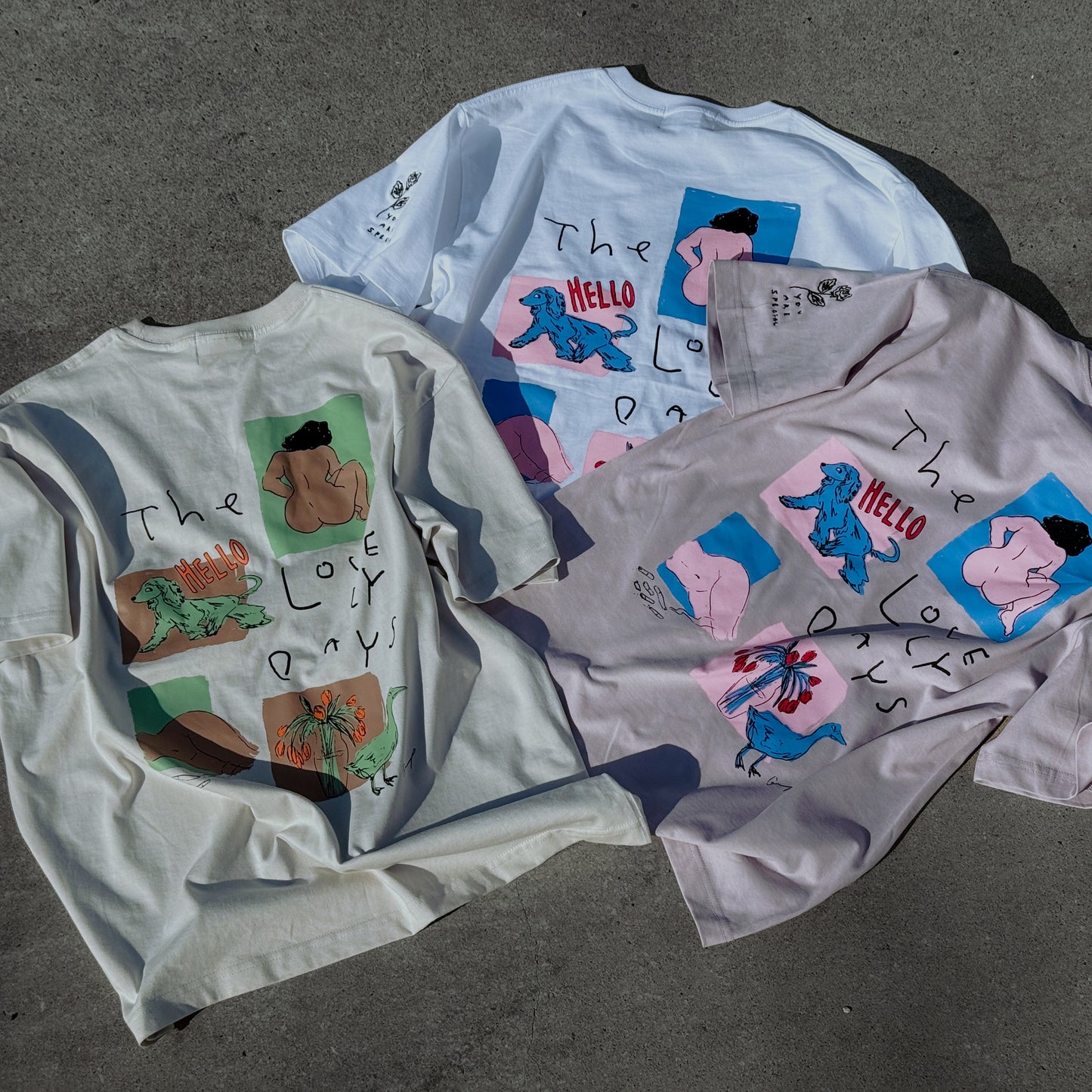 【Pre-Order】The lovely days Tshirt