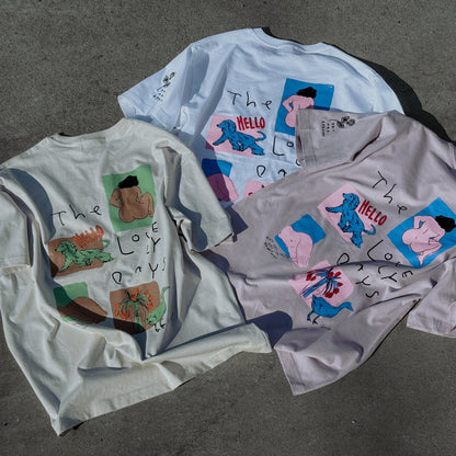 【Pre-Order】The lovely days Tshirt