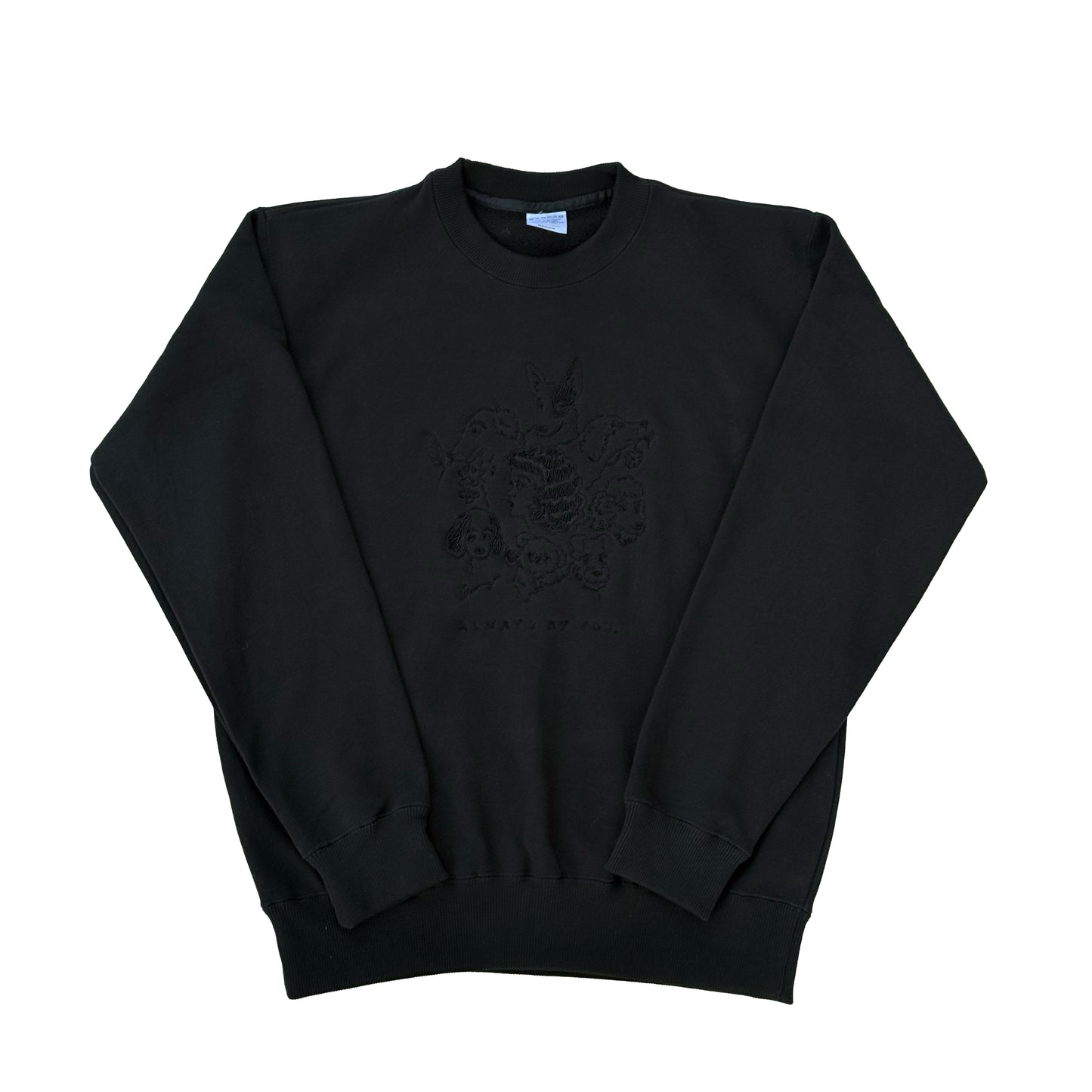 【予約】Cats embroidered Sweatshirt