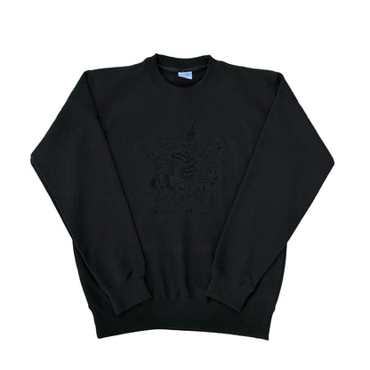 【予約】Cats embroidered Sweatshirt