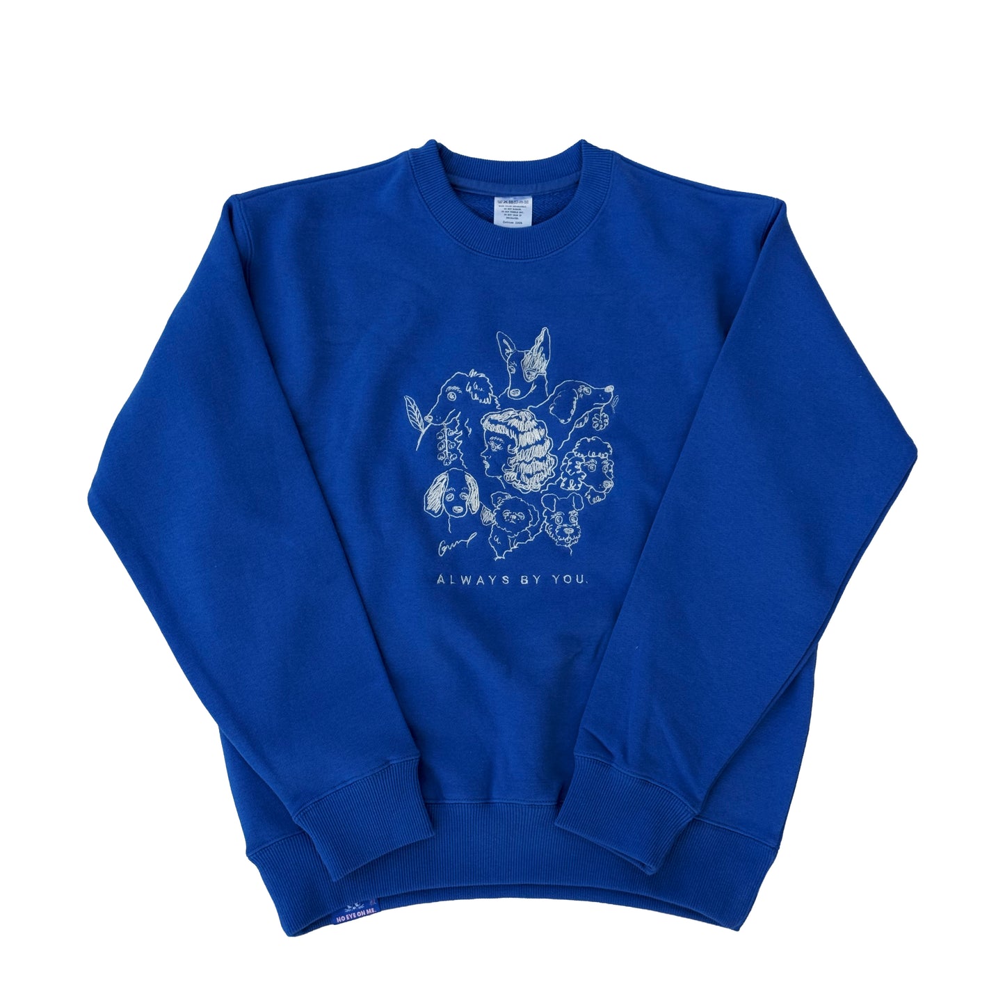 【予約】Cats embroidered Sweatshirt
