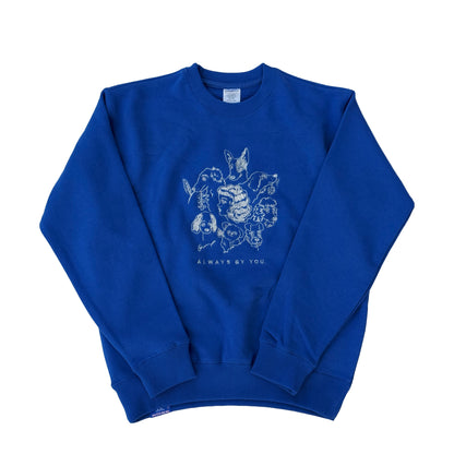 【予約】Cats embroidered Sweatshirt