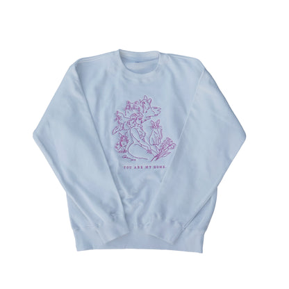 【予約】Cats embroidered Sweatshirt