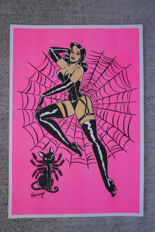 Spider poster