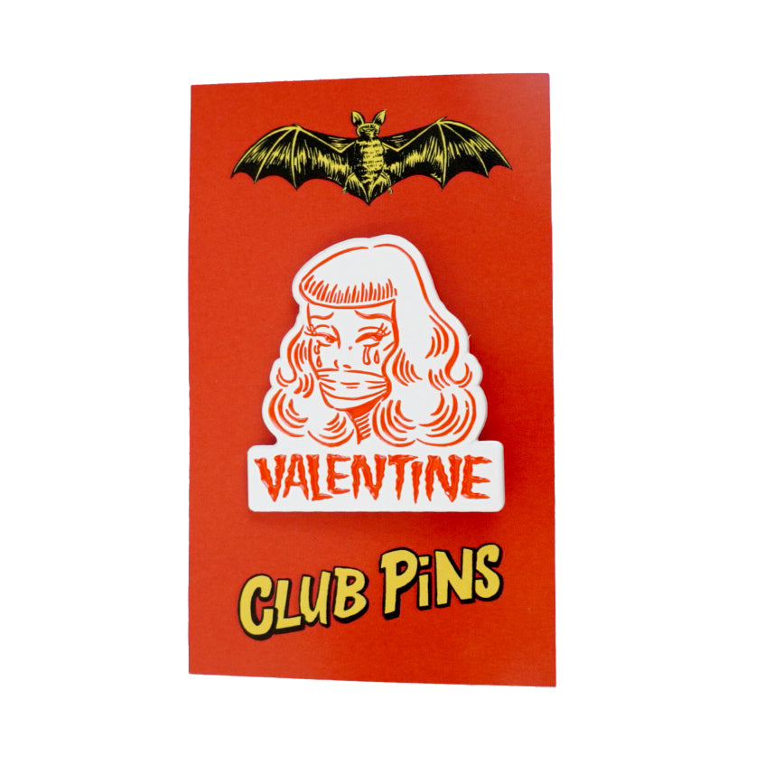 VALENTINE CLUB PINS